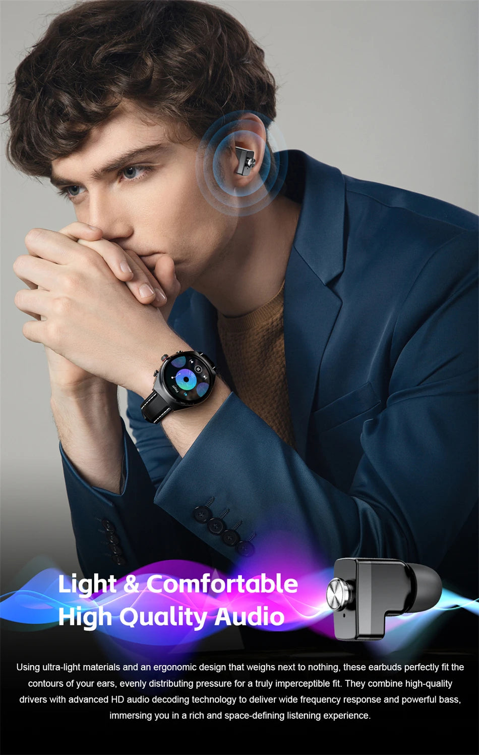 NFC Smart watch