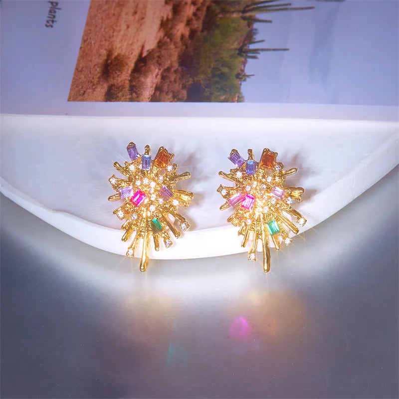 Snowflake Earrings
