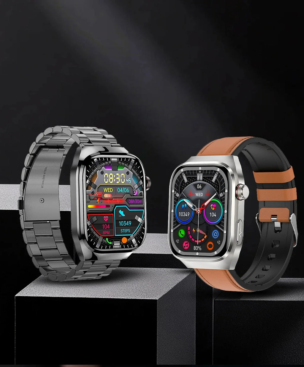 Blood Pressure Smart Watch